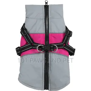 Single Clever Paws Large Harness Dog Coat in Assorted Styles