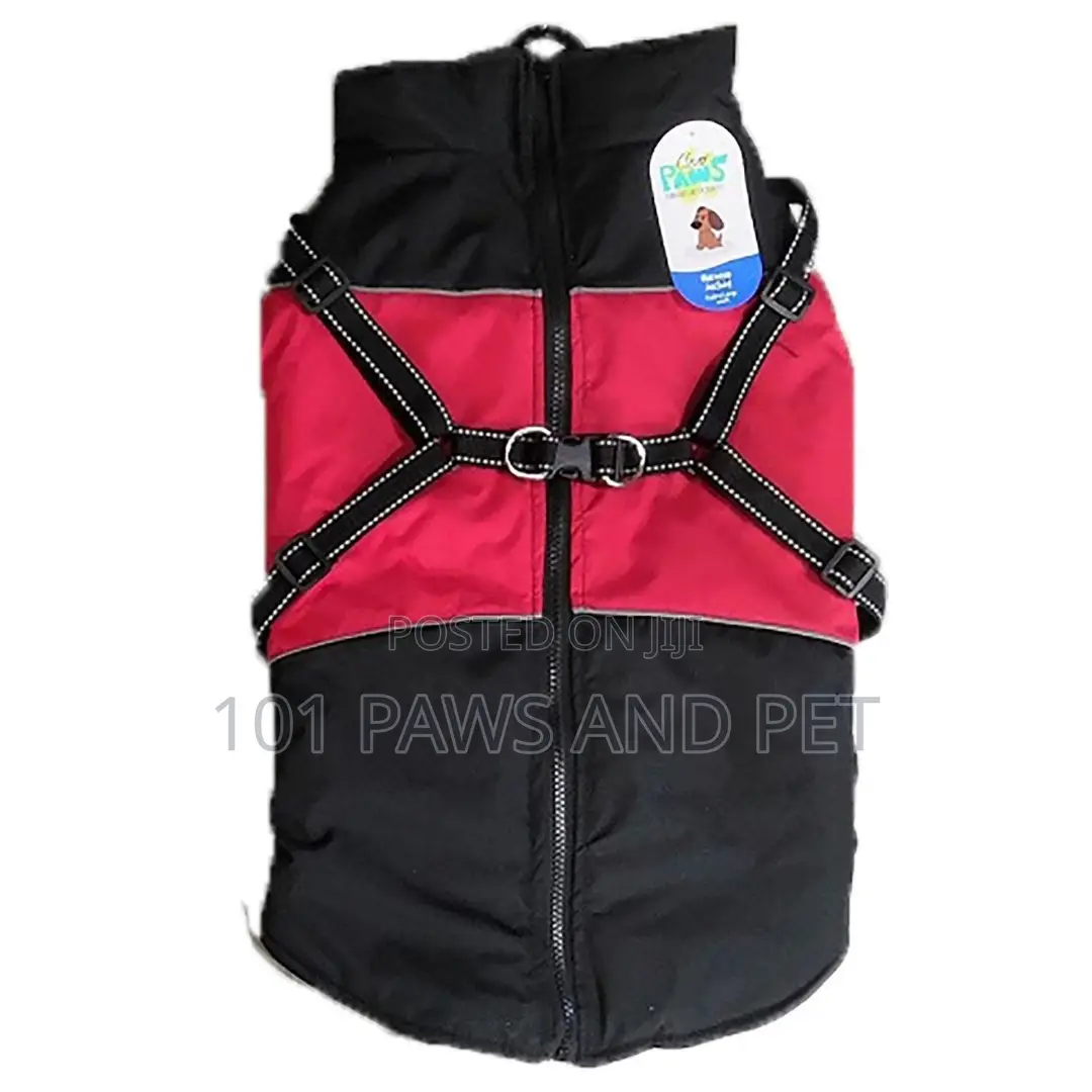 Single Clever Paws Large Harness Dog Coat in Assorted Styles