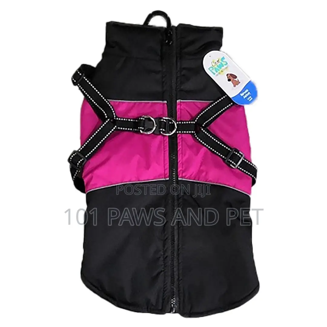 Single Clever Paws Large Harness Dog Coat in Assorted Styles