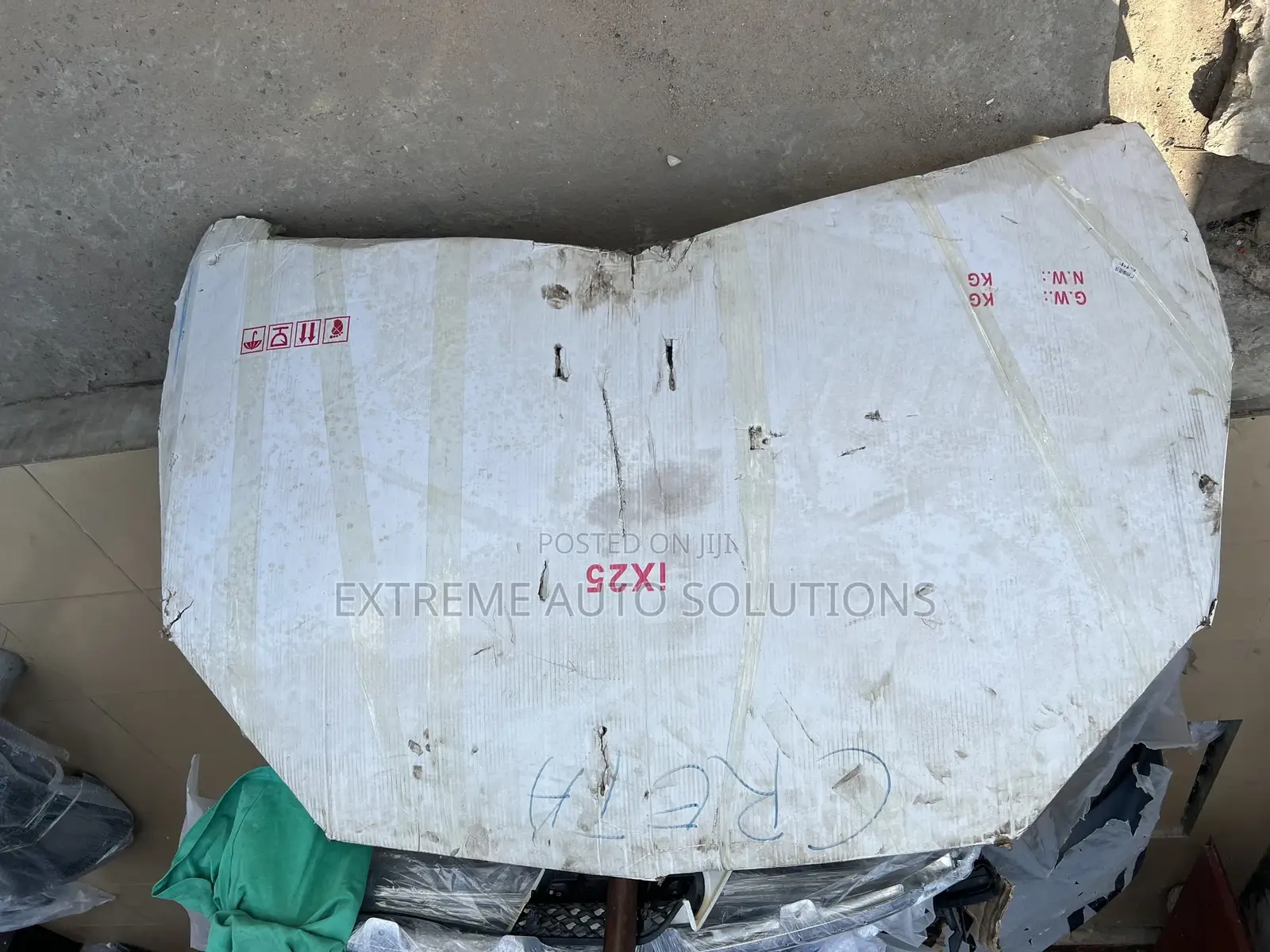 Hyundai Creta 2020 Bonnet
