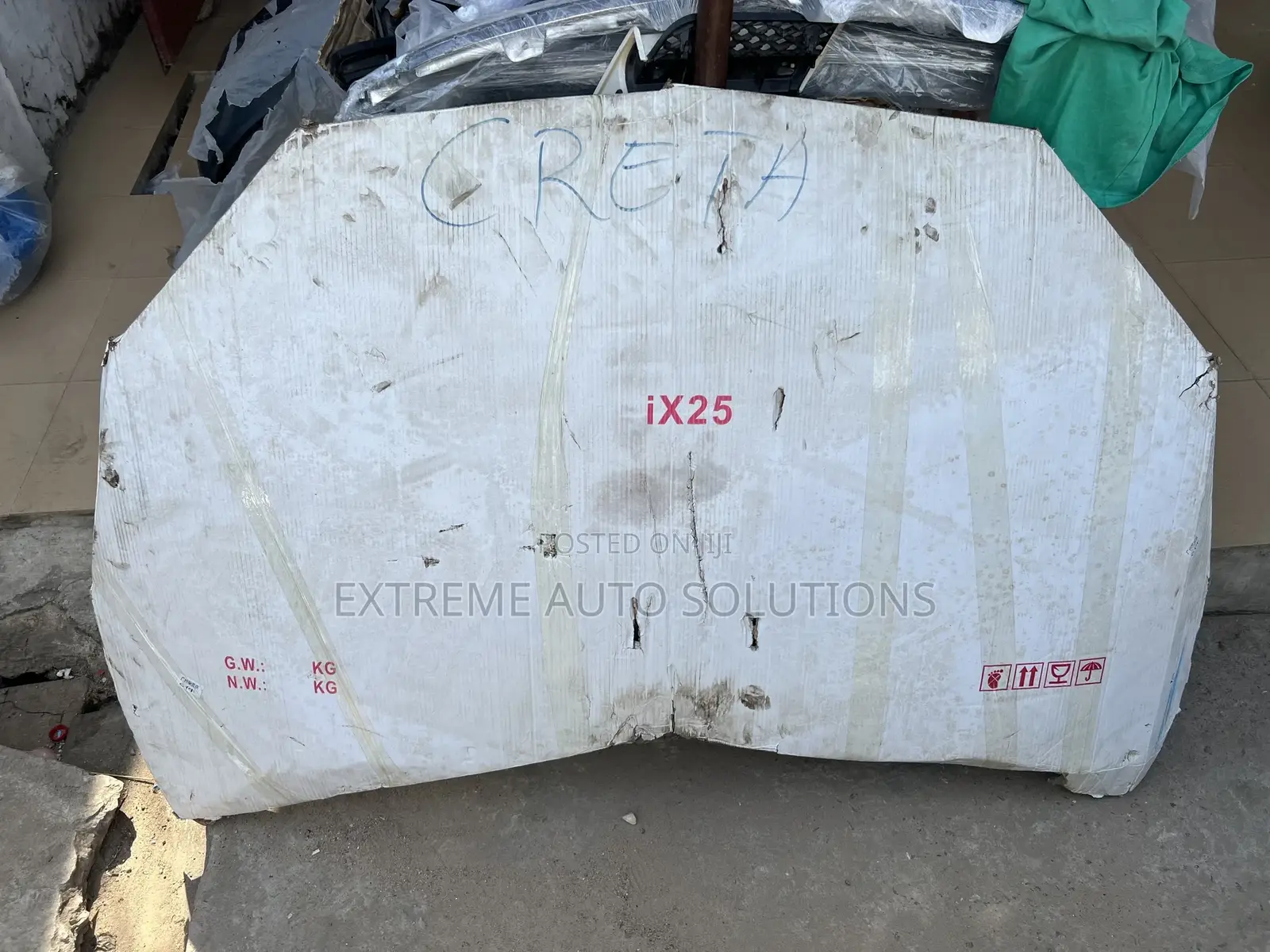 Hyundai Creta 2020 Bonnet