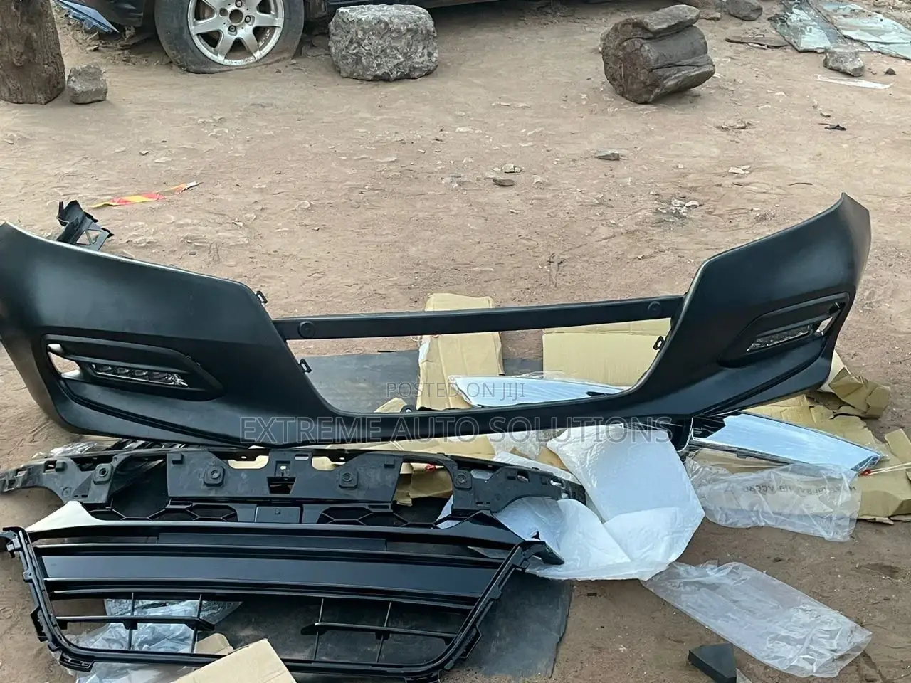 Front Bumper For Accord 2018