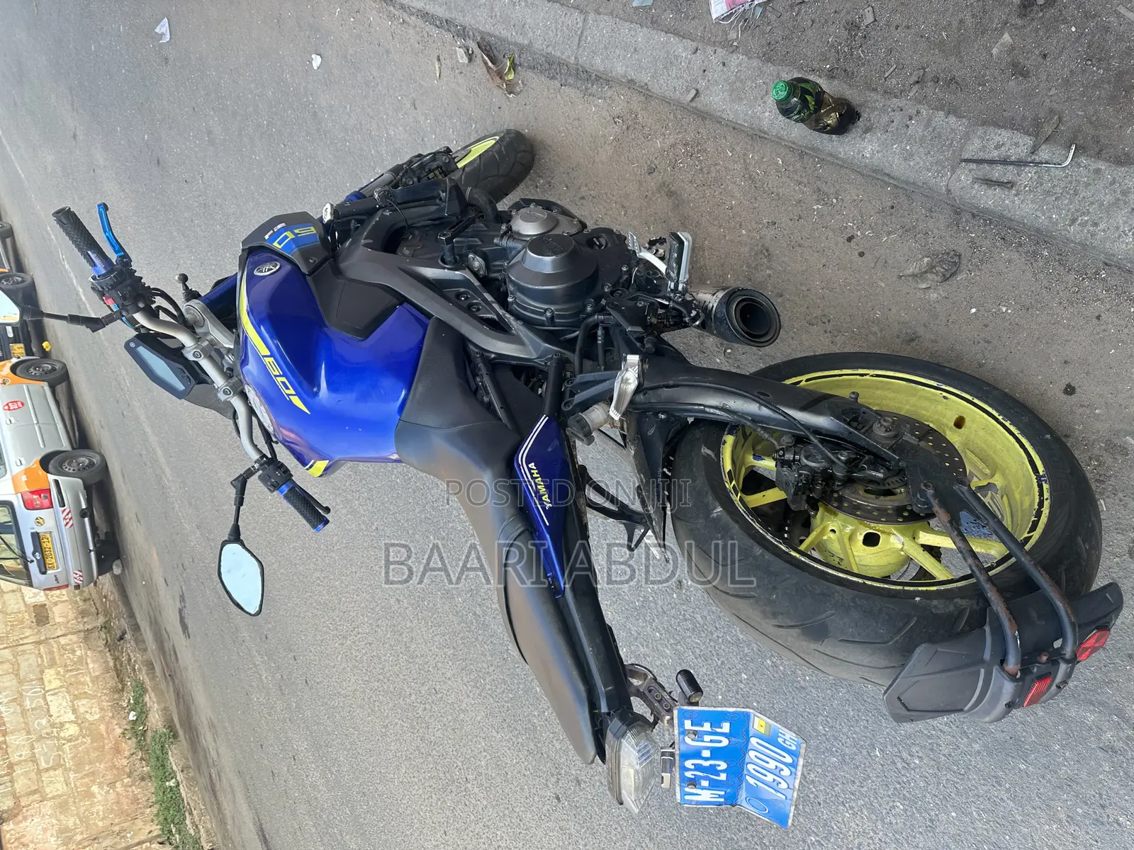 Yamaha YZFR6 2023 Blue in Kasoa Motorbikes & Scooters, Baari Abdul