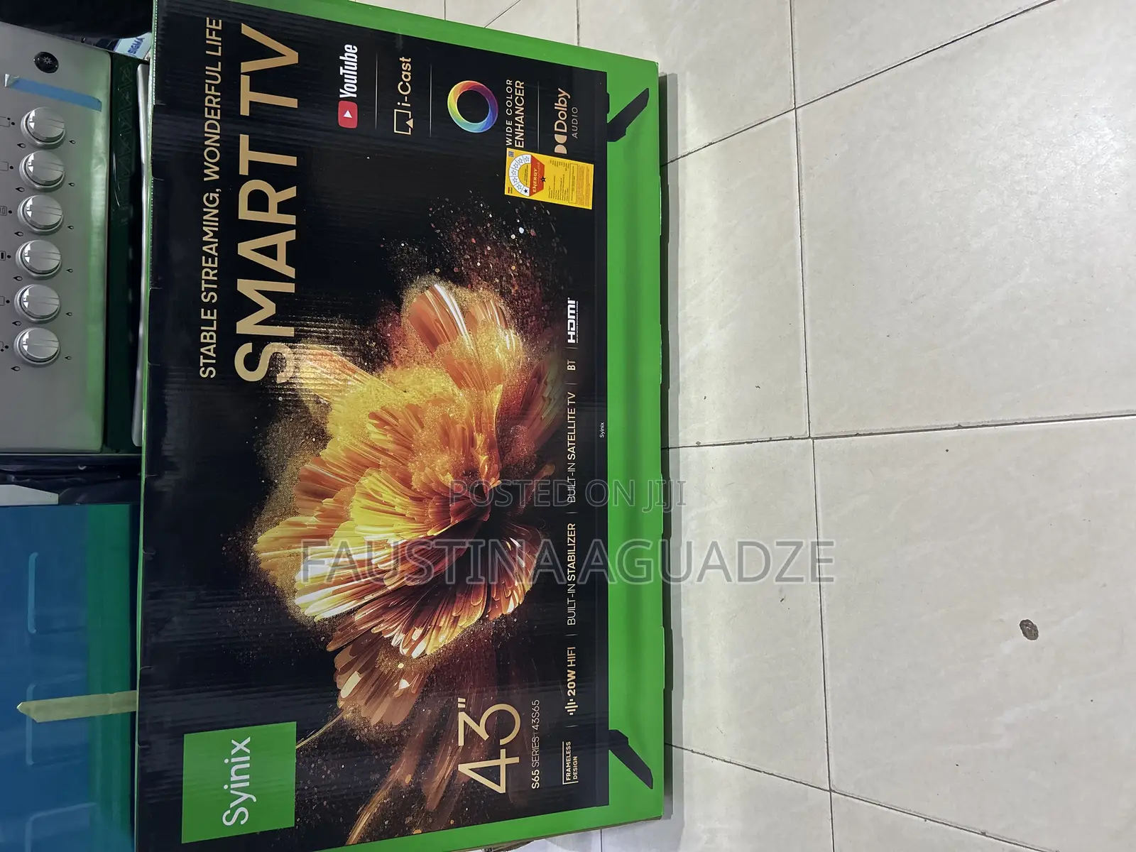 Syinix 43 Inches Smart Tv