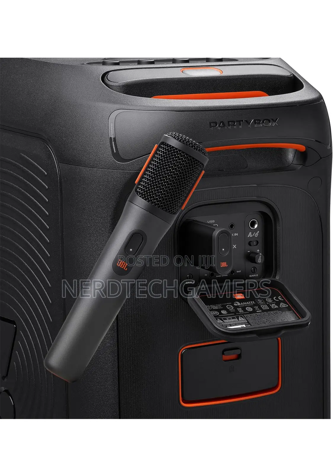 JBL Partybox MIC Compatible With All Partybox Speakers