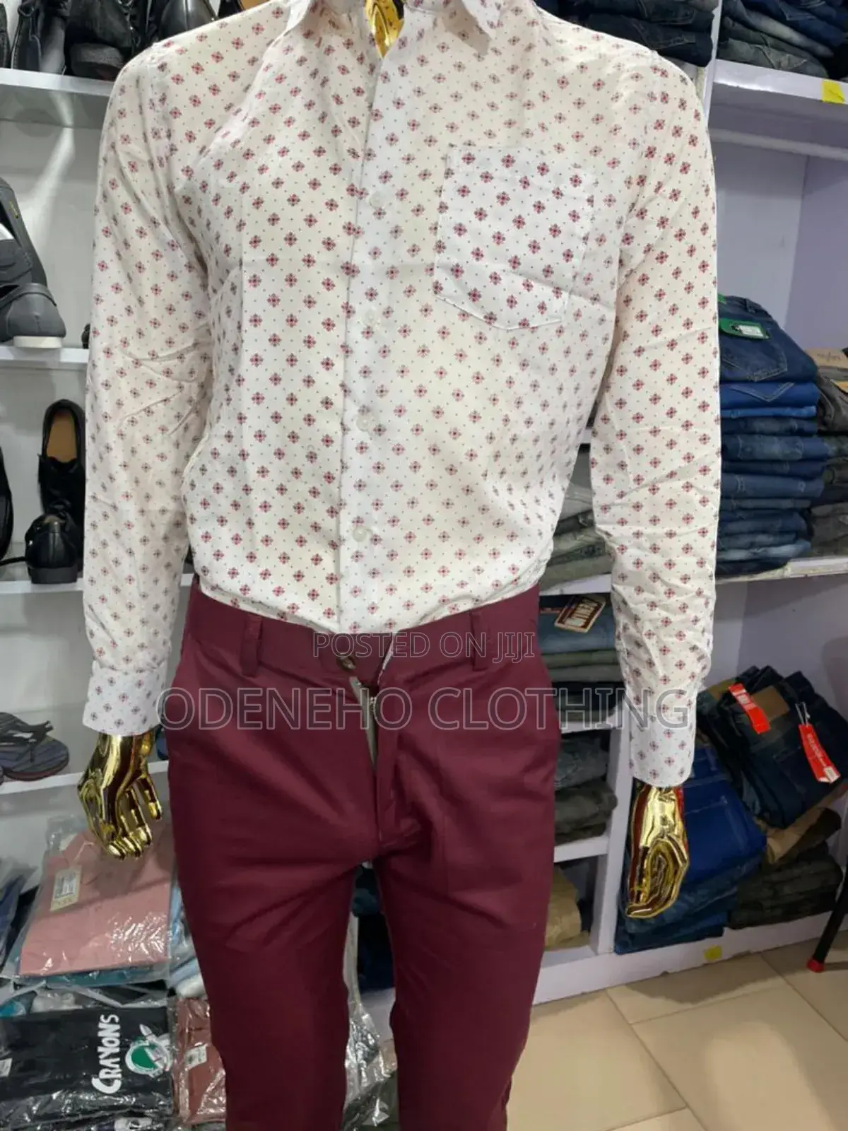 Dallas Cotton Long and Short Sleeve Shirts