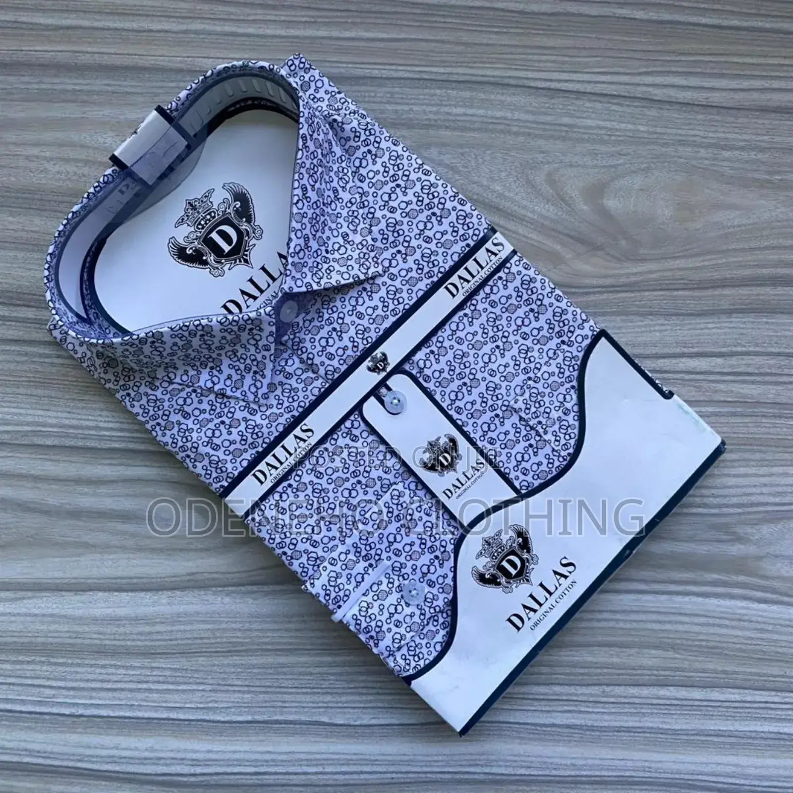 Dallas Cotton Long and Short Sleeve Shirts