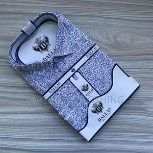 Dallas Cotton Long and Short Sleeve Shirts