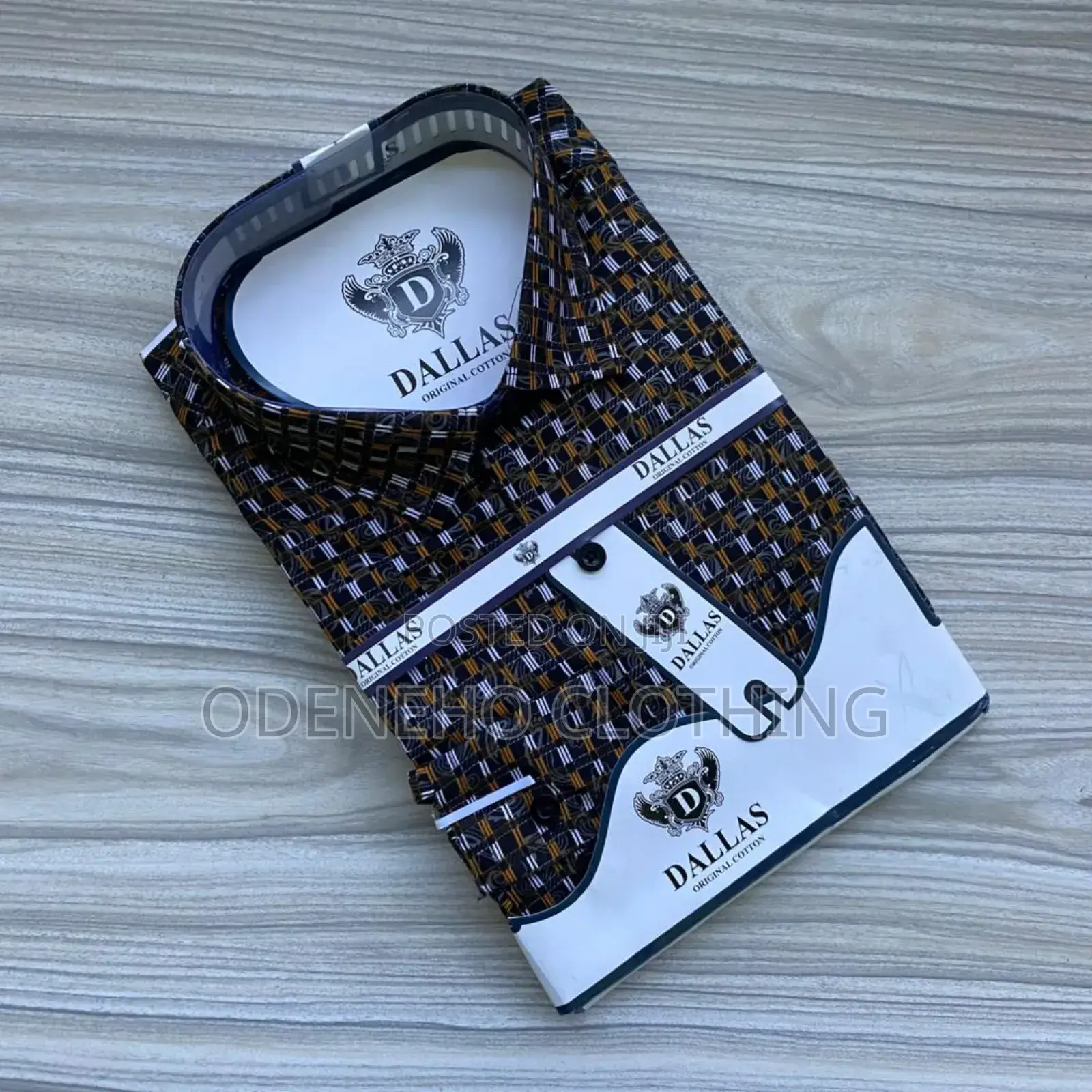 Dallas Cotton Long and Short Sleeve Shirts