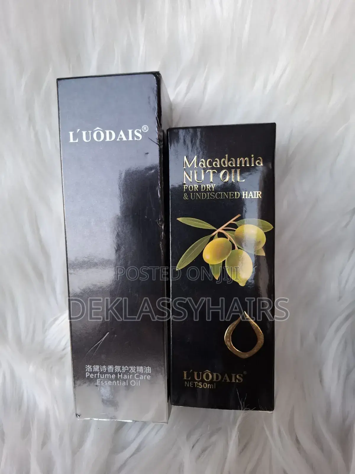 Hair Oil/ Serum