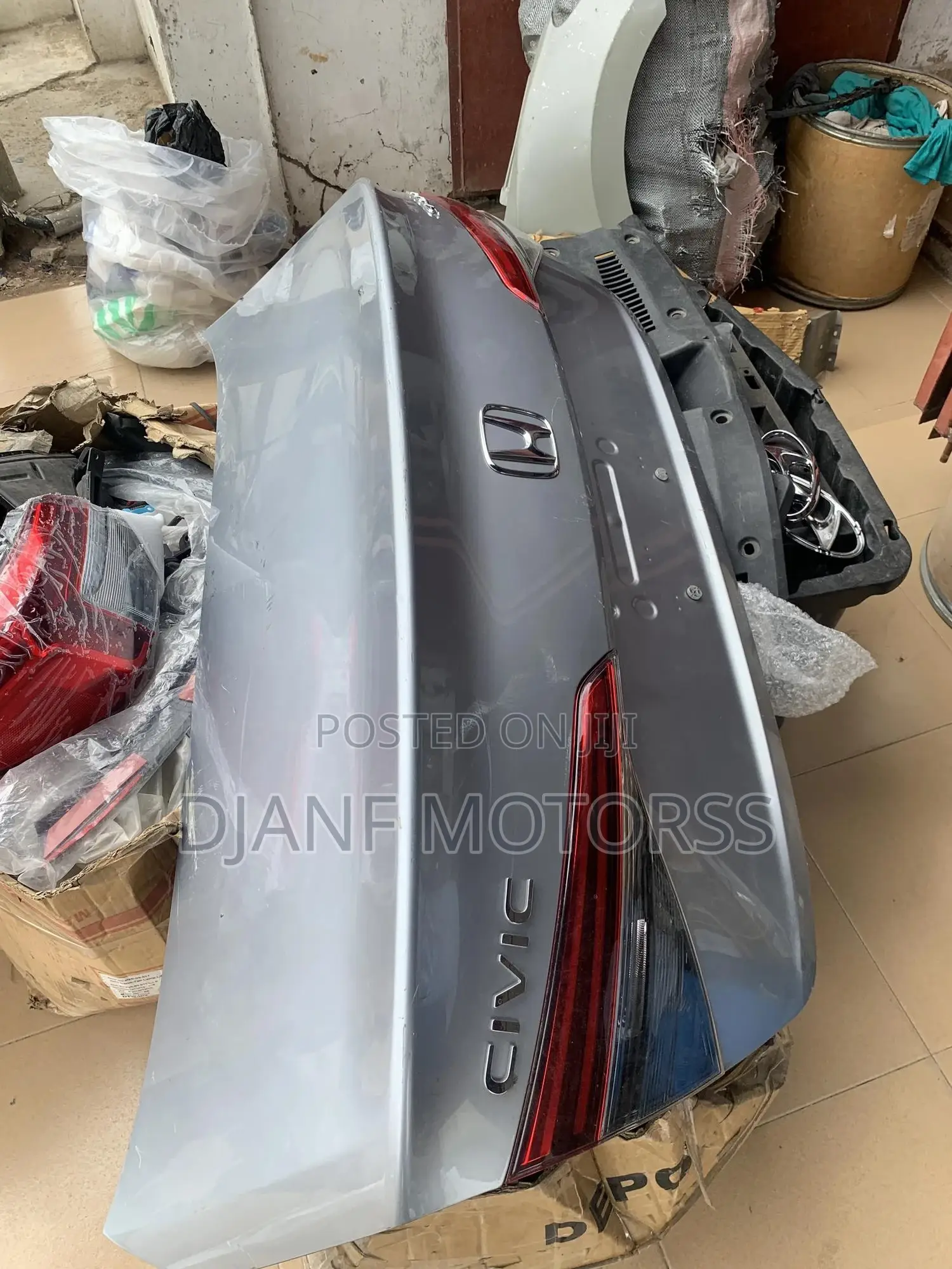 Civic 2023 Complete Boot