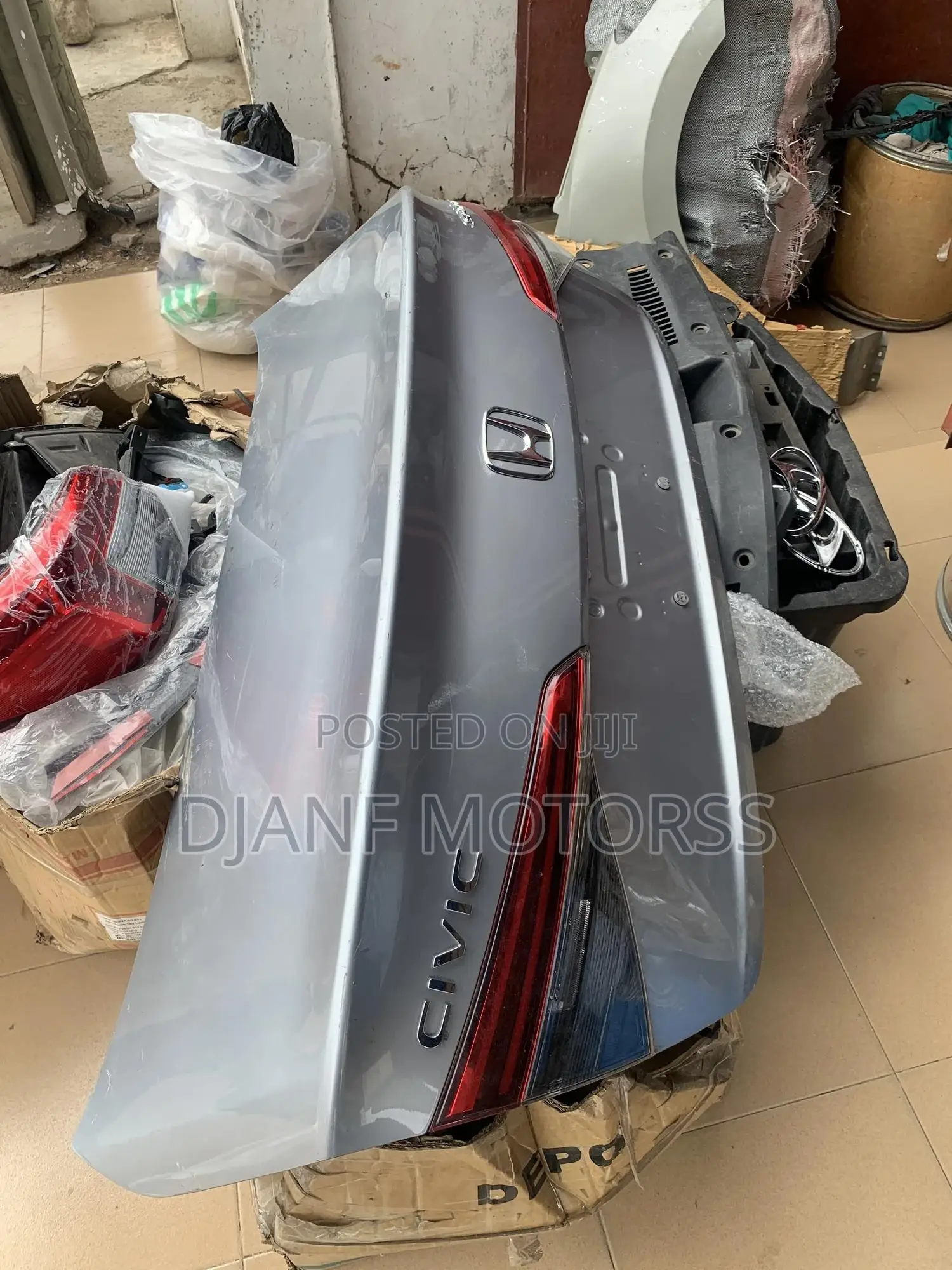 Civic 2023 Complete Boot