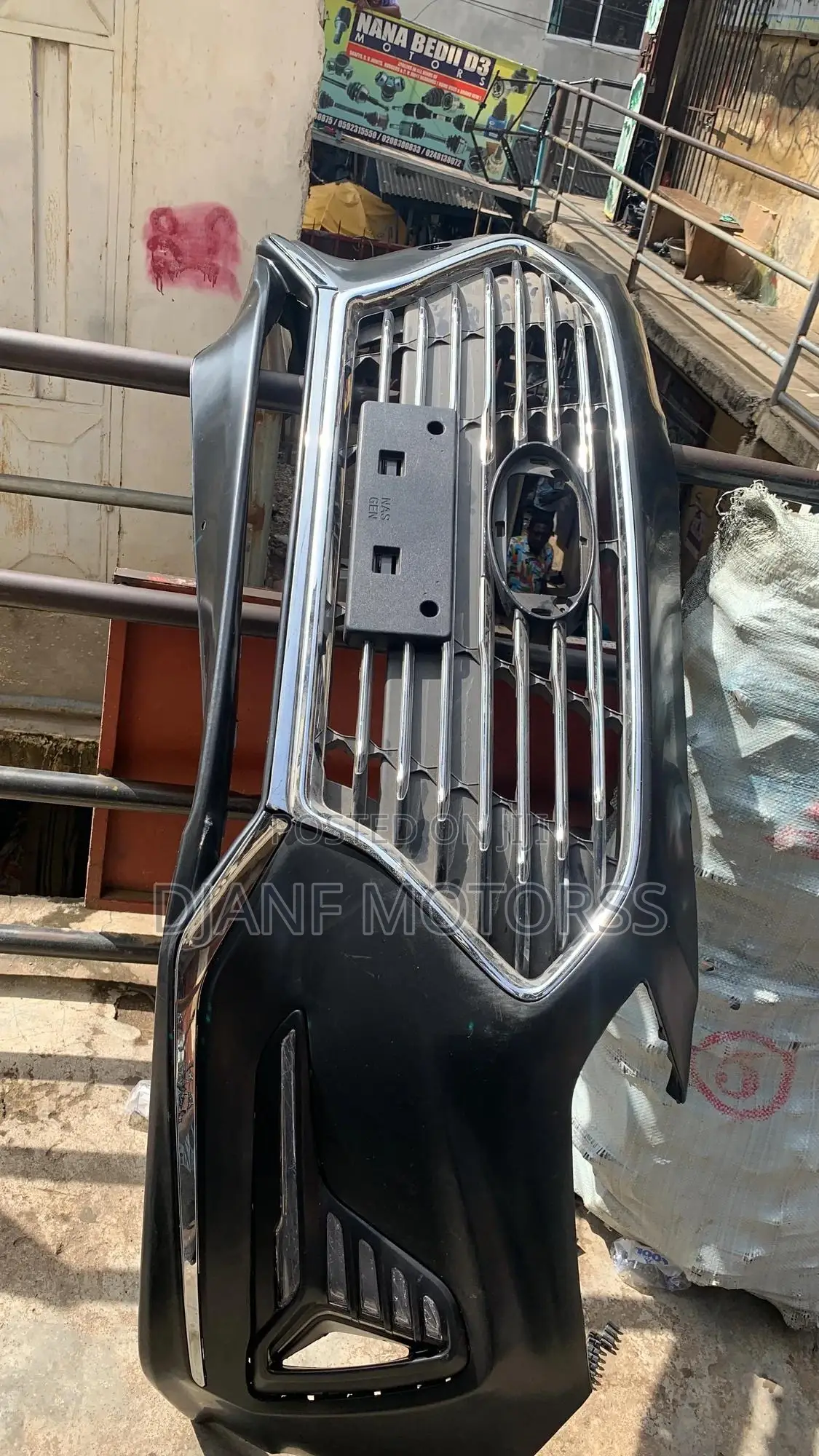 Sonata 2018 Front Bumper Complete