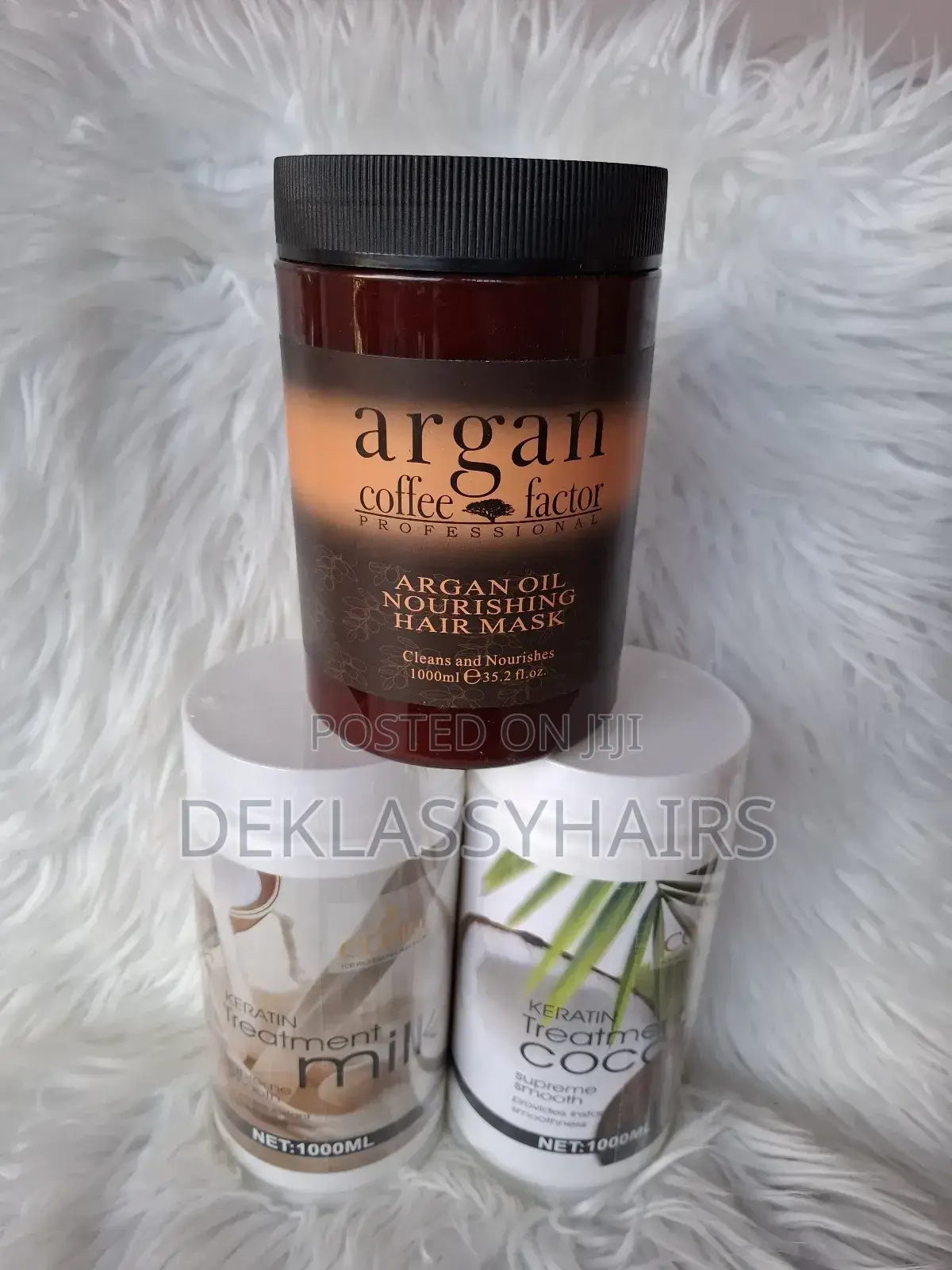 Hair Treatment Mask