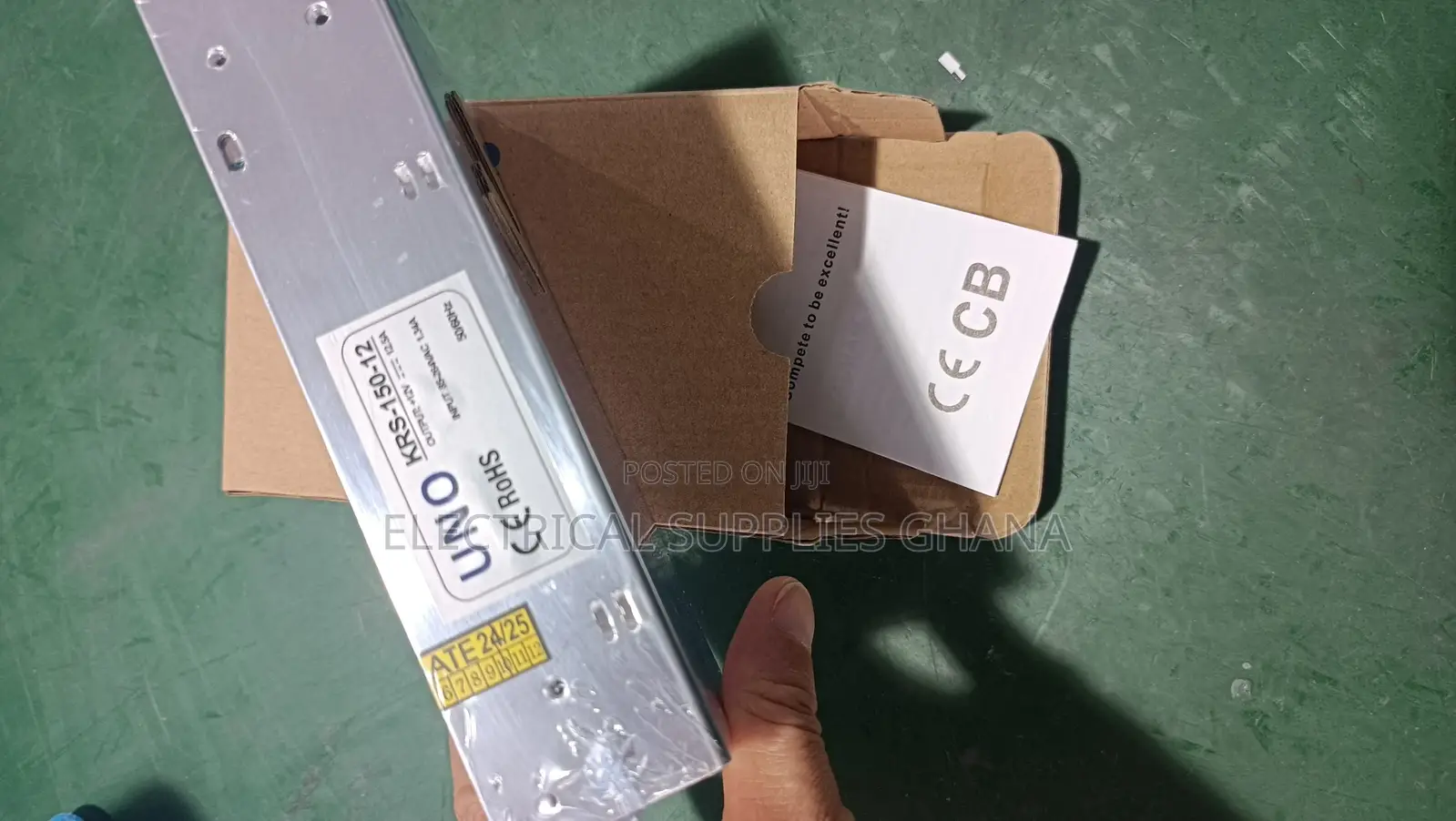 12v 24v Dc Power Supply – Industrial Grade
