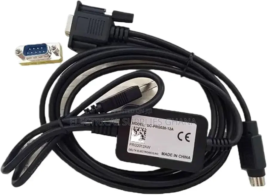 Delta PLC Programming Cable Uc-Prg020-12a for DVP Series