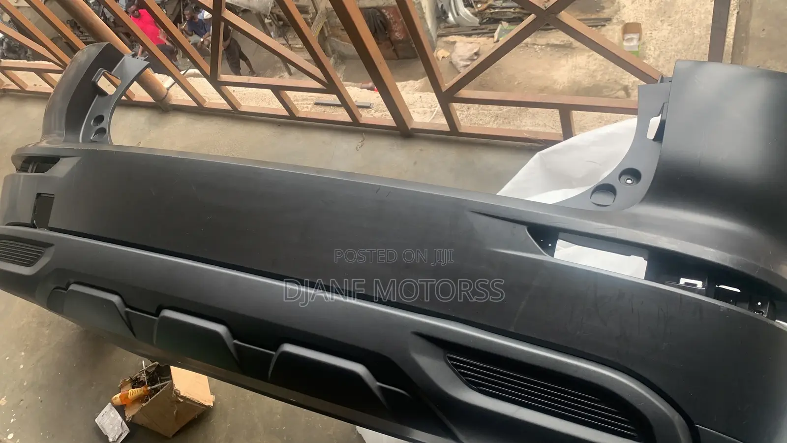 Outlander 2023 Back Bumper