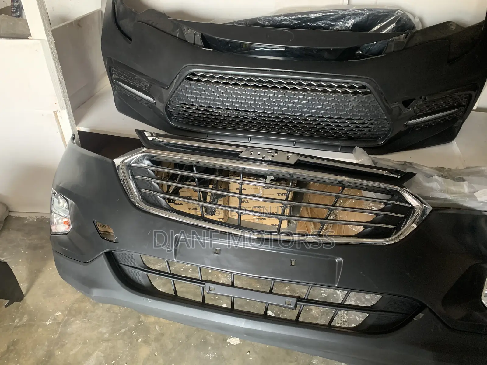Corolla 2019 Complete Bumper