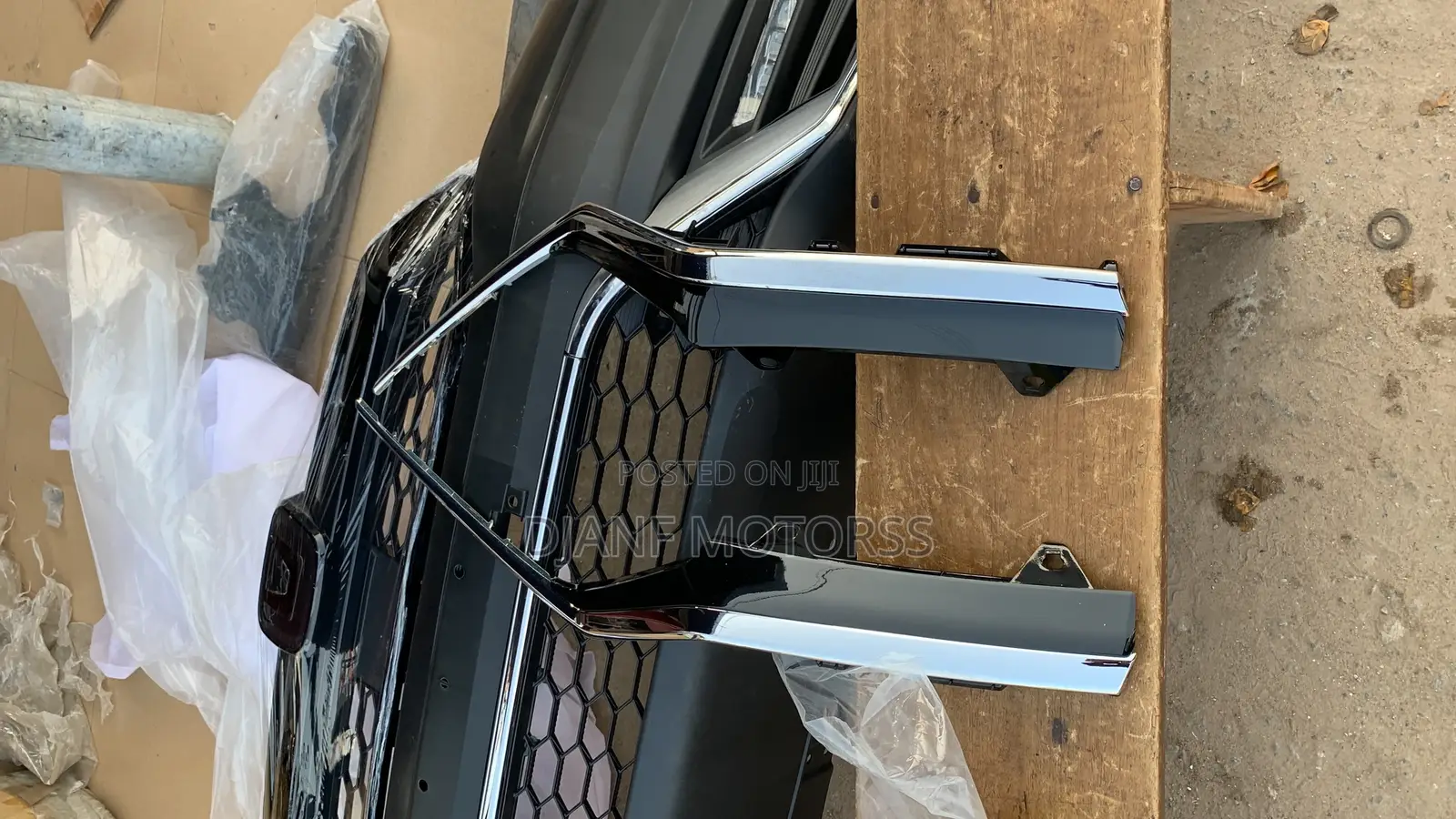 CRV 2022 Front Bumper Complete