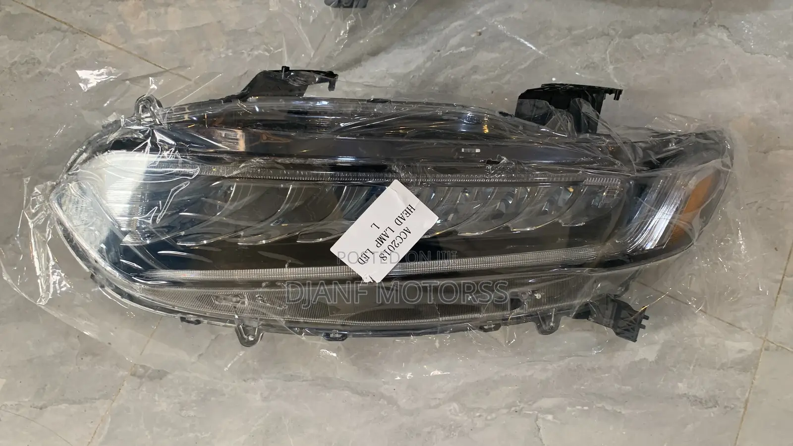 CRV 2024 Headlight Pair
