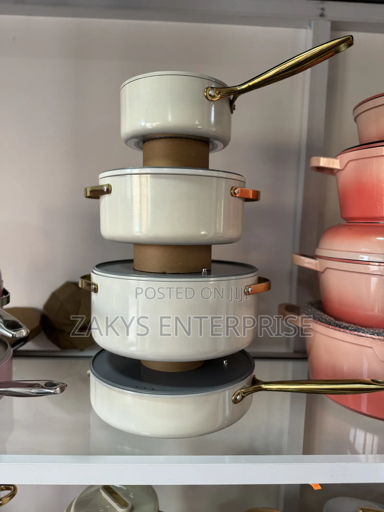 High Quality Ceramic Cookware 8pcs