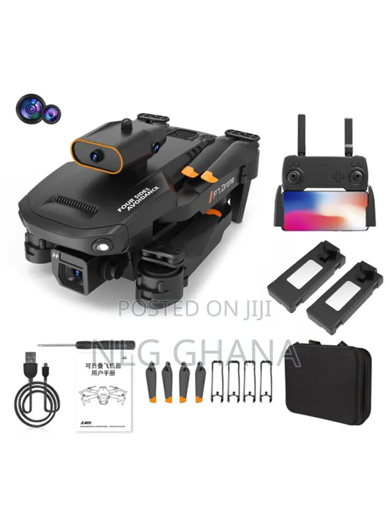 Mini Toy Drone FPV Transmission Obstacle Avoidance Rc Quadco
