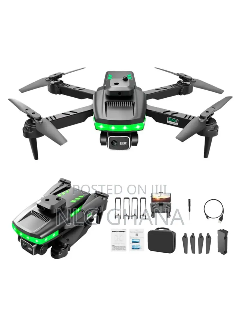 S160 2.4G Folding Aircraft Four-Sided Obstacle Avoidance Sin