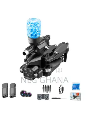 XKJ MAX Aerial Photo Brushless RC Drone 3-Len Optical Fl