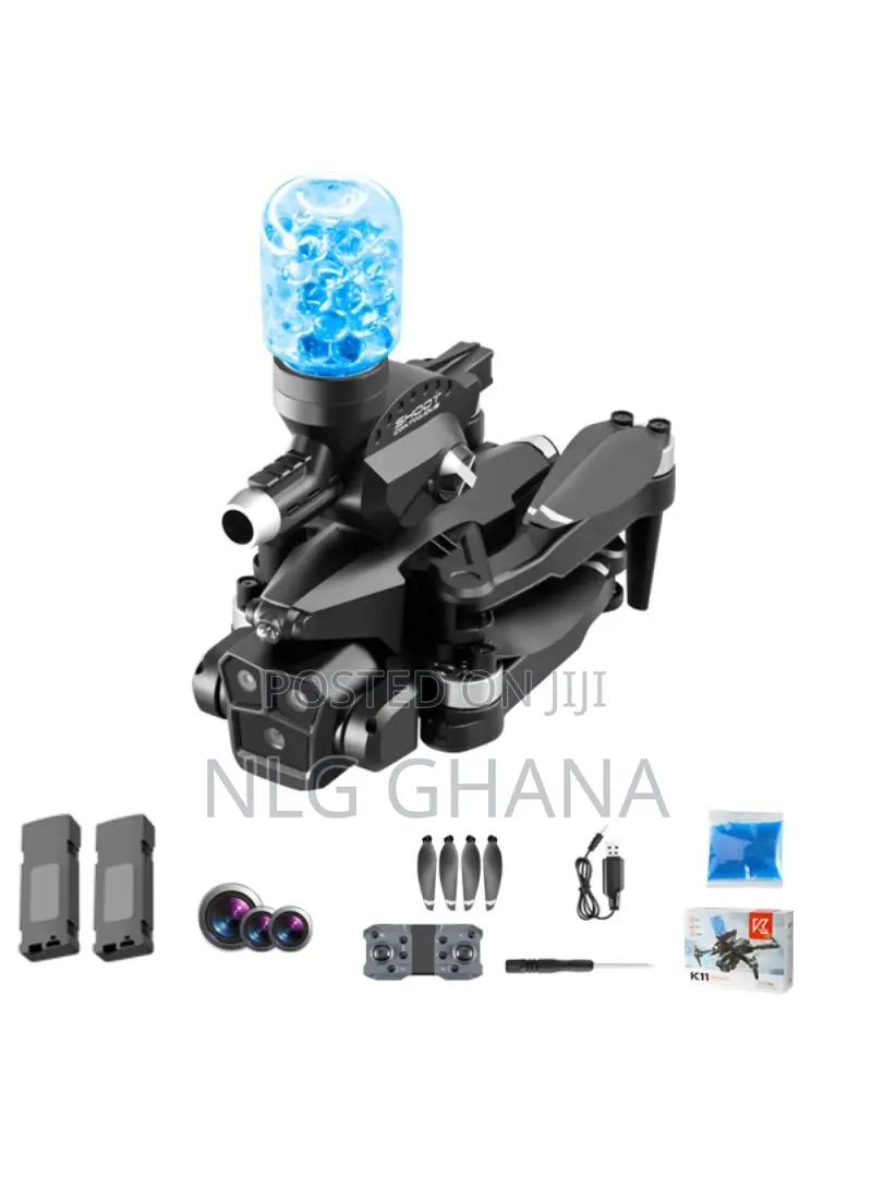 XKJ MAX Aerial Photo Brushless RC Drone 3-Len Optical Fl