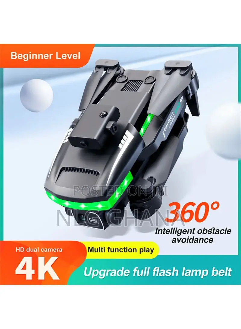 3.7V Rc Drone Remote Control Quadcopter With Light S162 (L7.