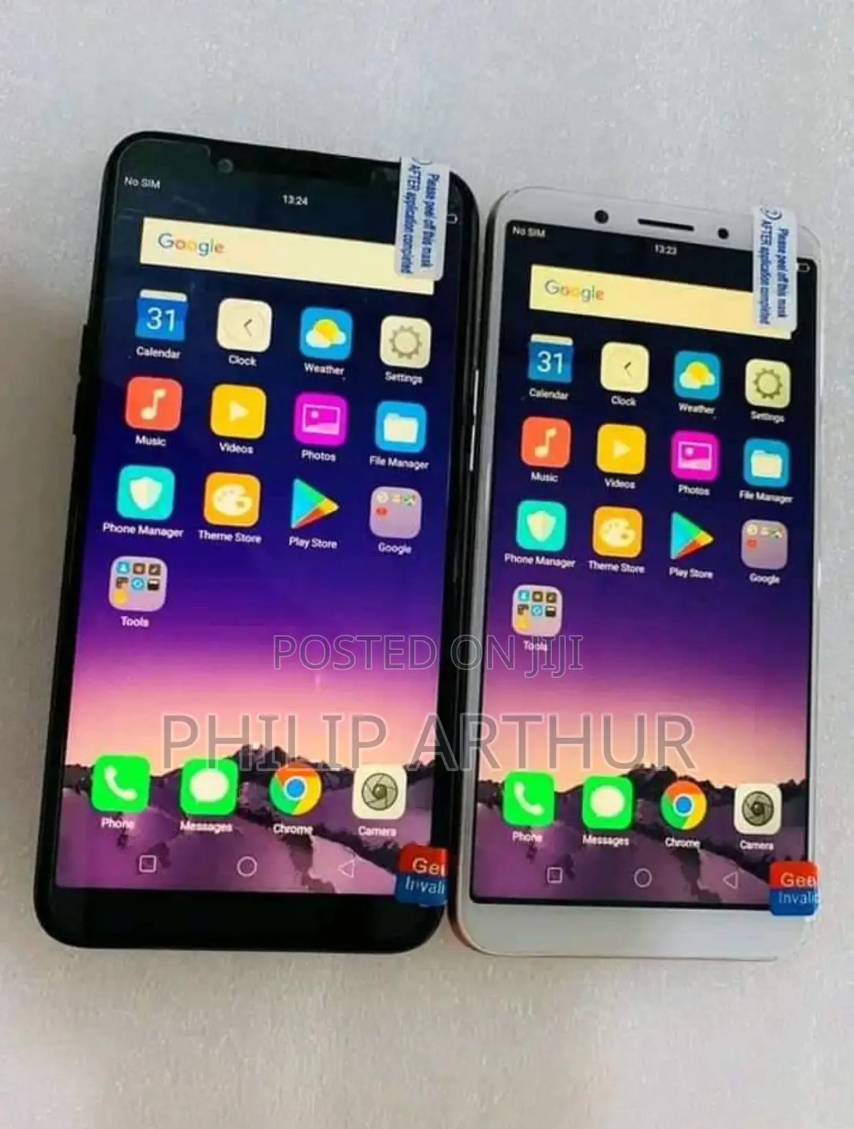 New Oppo A73 64 GB Gold