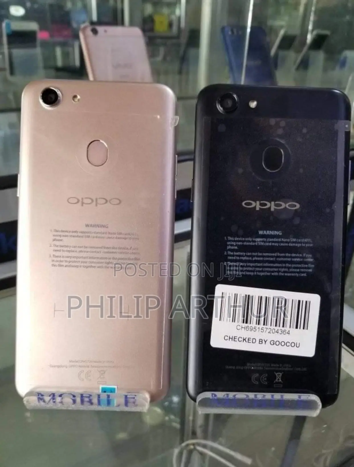 New Oppo A73 64 GB Gold