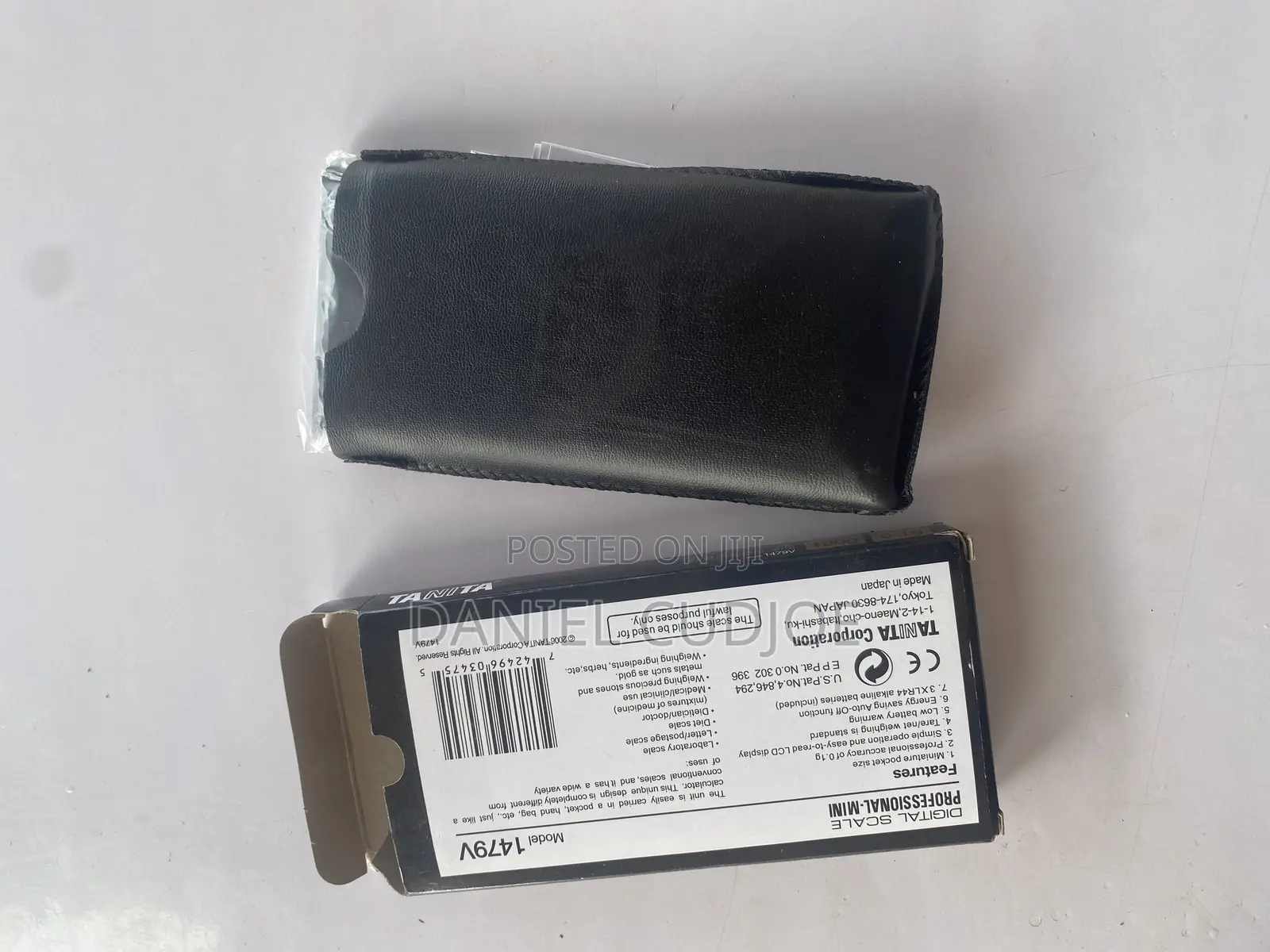 Tanita Gold Scale