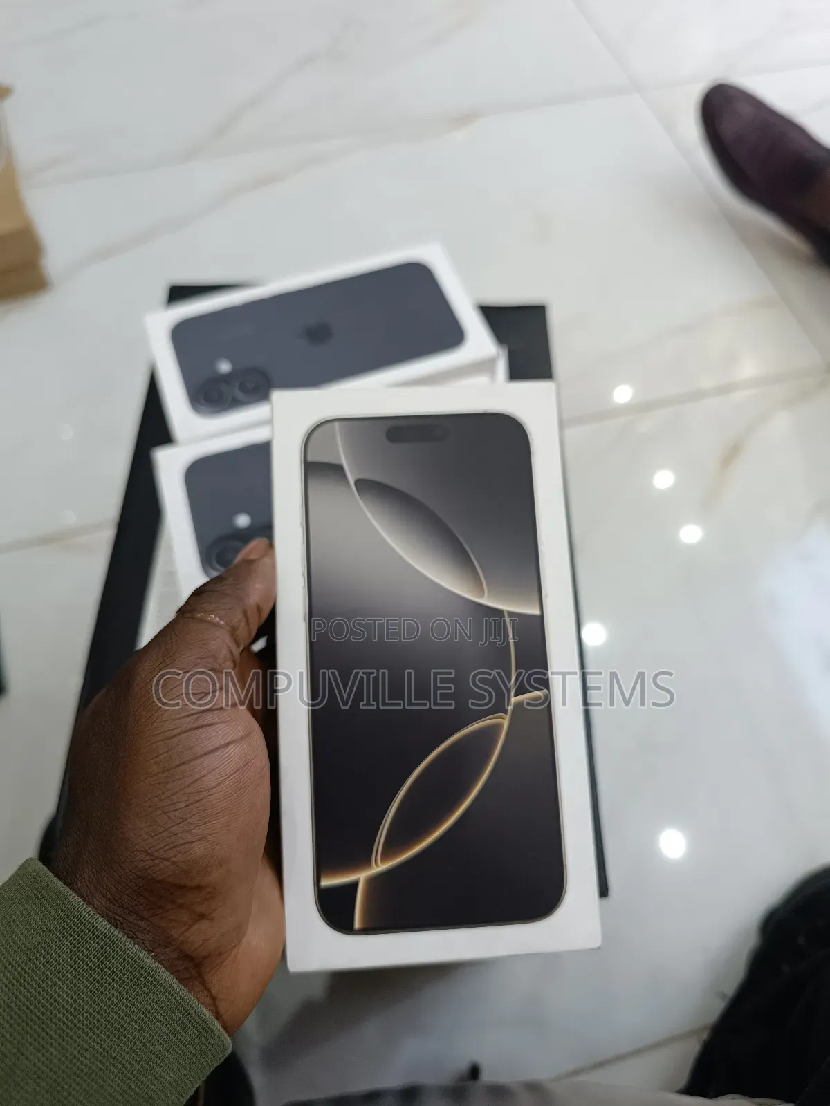 New Apple iPhone 16 Pro Max 512 GB White