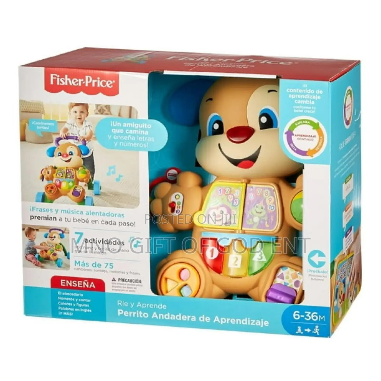 Fisher Price Laugh Learn Puppy Learning Walker