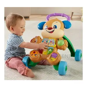 Fisher Price Laugh Learn Puppy Learning Walker