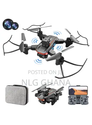  Dual-Camera Folding RC Drone Obstacle Avoidance Easy Cont