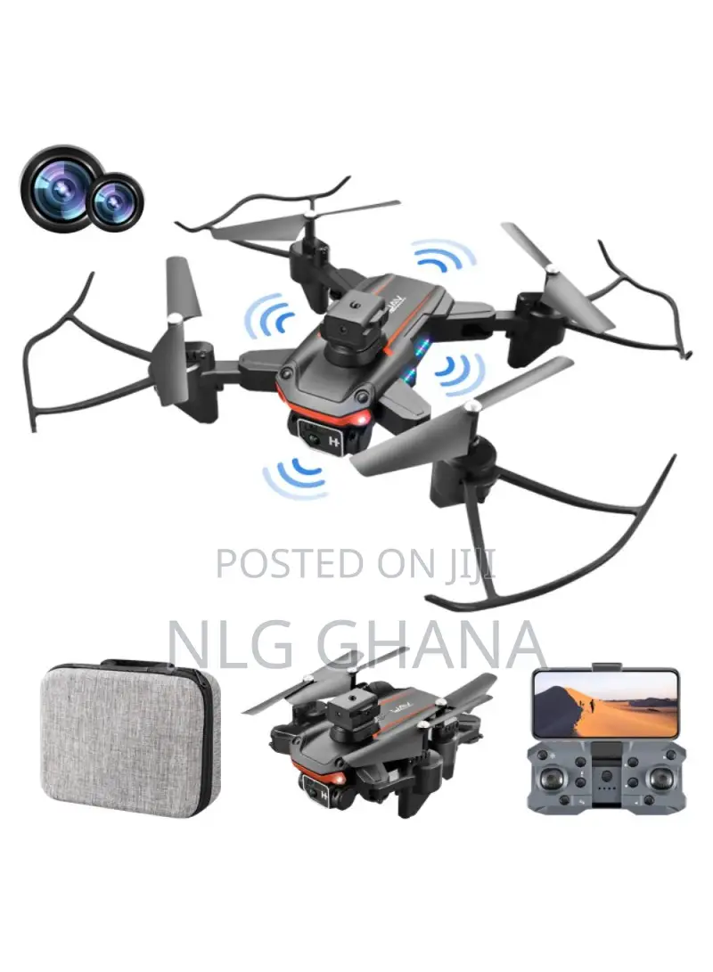  Dual-Camera Folding RC Drone Obstacle Avoidance Easy Cont