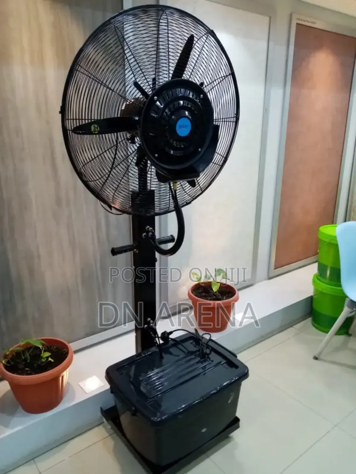 26 Inches Mist Fan Commercial Mist Fan for Schools and Churches