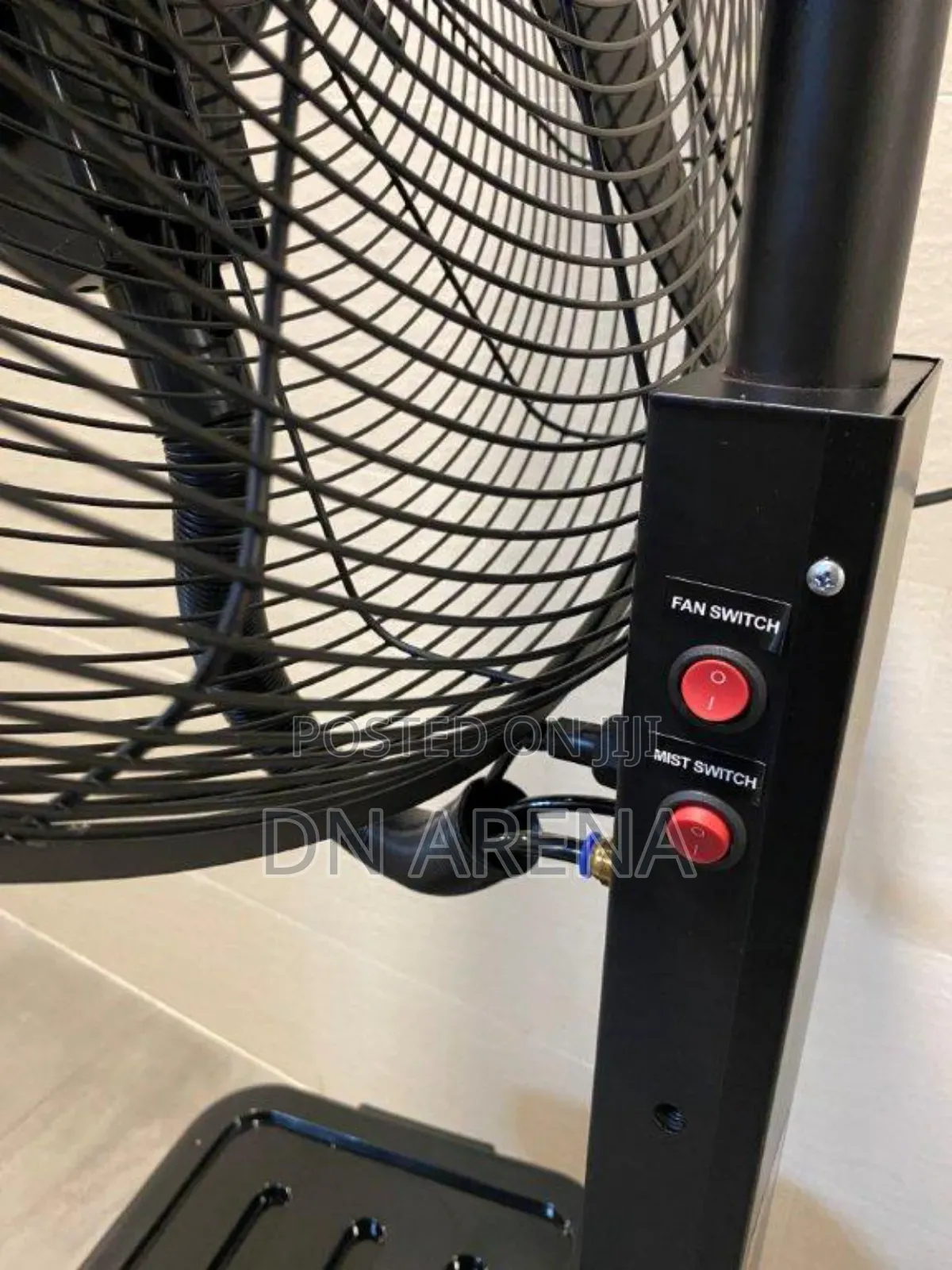 26 Inches Mist Fan Commercial Mist Fan for Schools and Churches