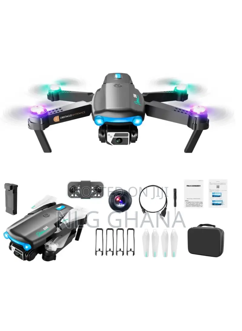 Optical Flow Positioning Single-Lens Rc Quadcopter Obstacle
