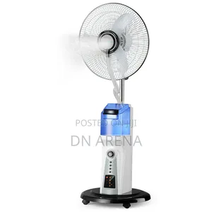 Clinette 16 Inches Rechargable Mist Fan