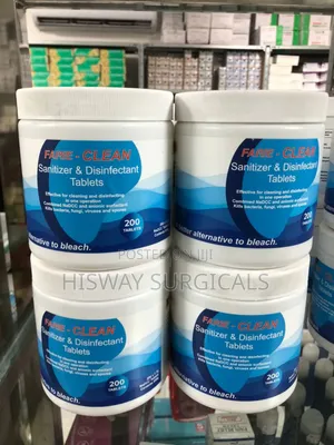Sanitizer and Disinfectant Tablet