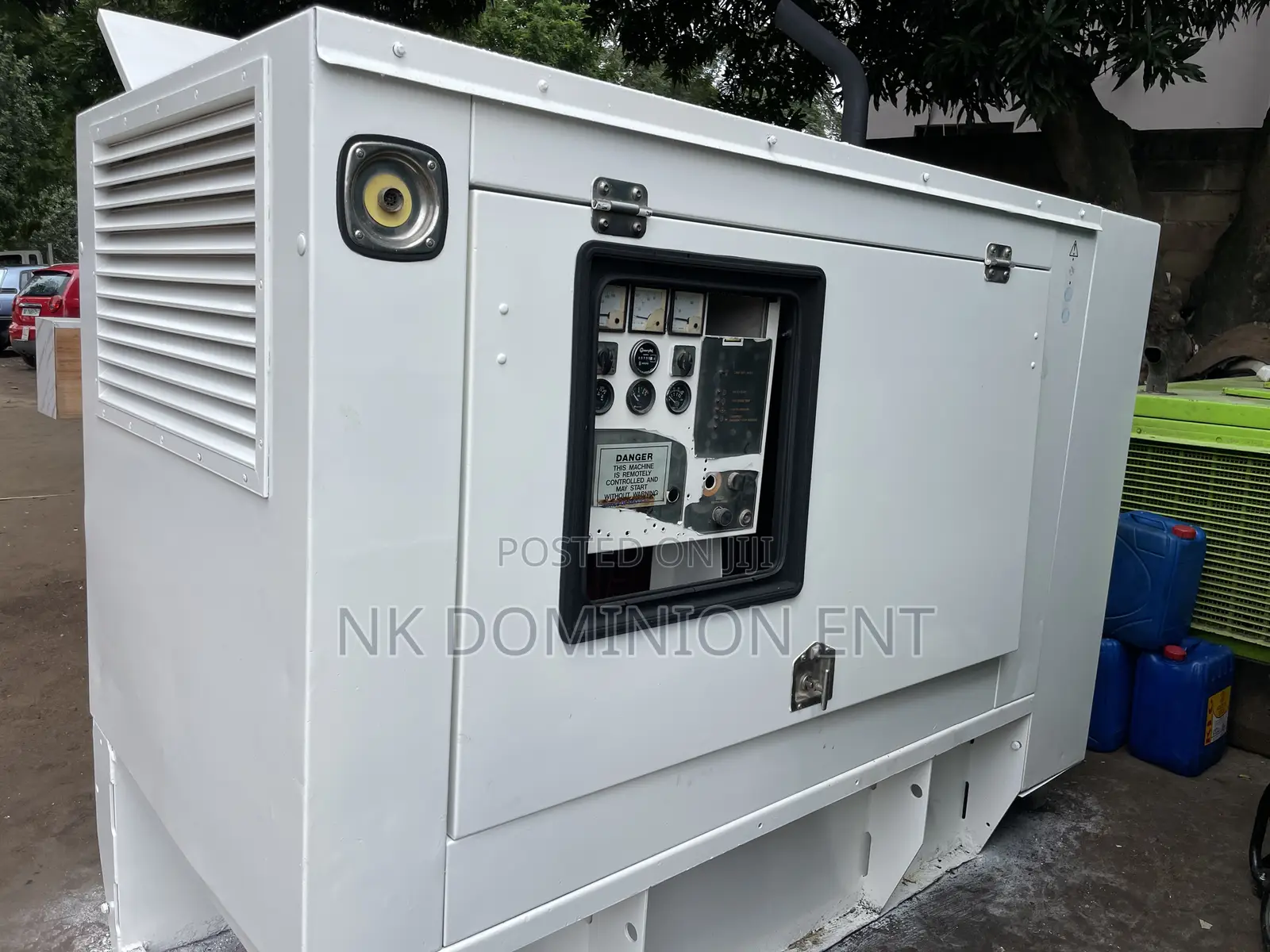 Perkins 40kva Generator Used