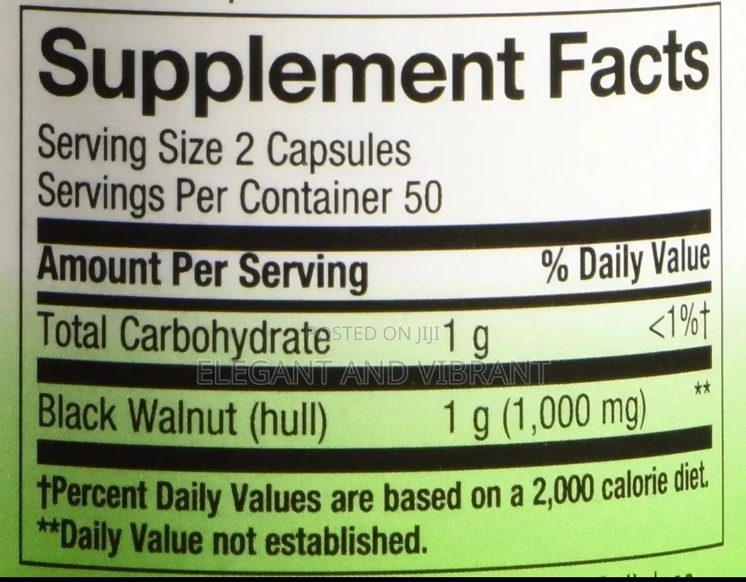 Back Walnut Traditional Digestive Tract Tonic