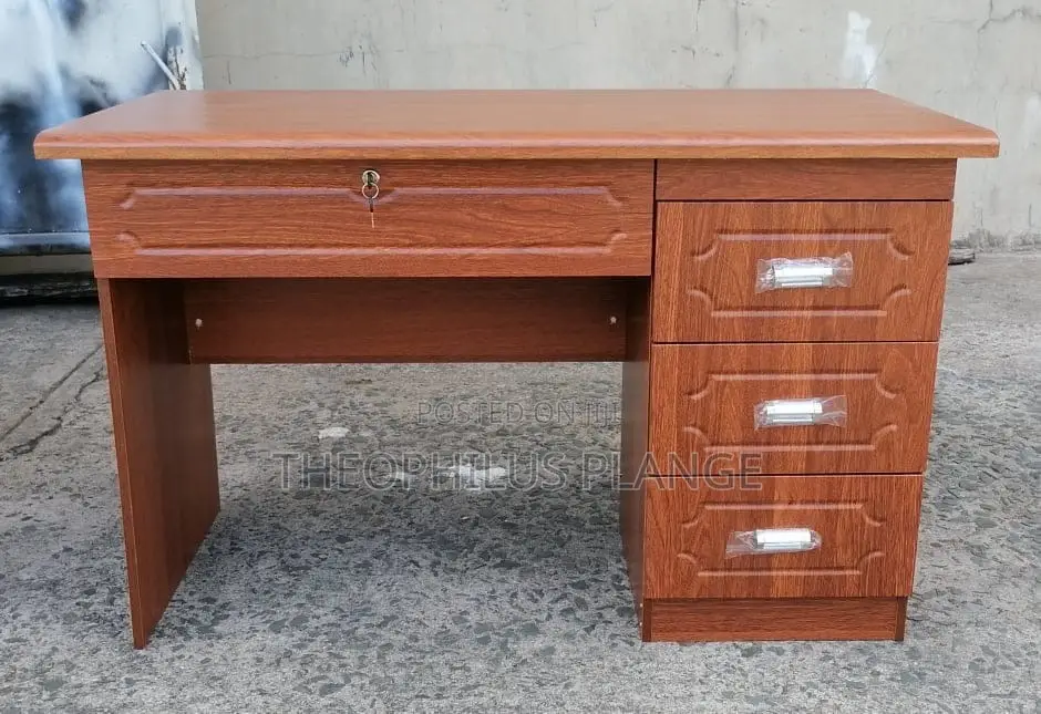 Brown Executive Office Table
