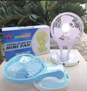 Rechargeable Fan