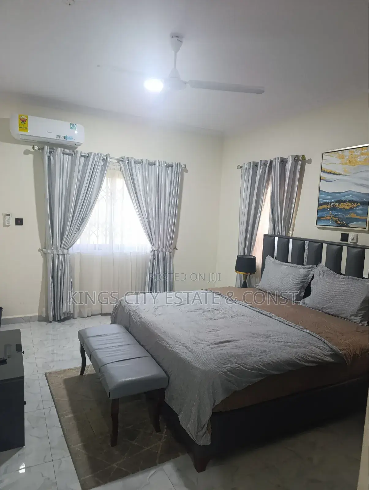 4bdrm House in Kings-City-Estate, West Legon for sale