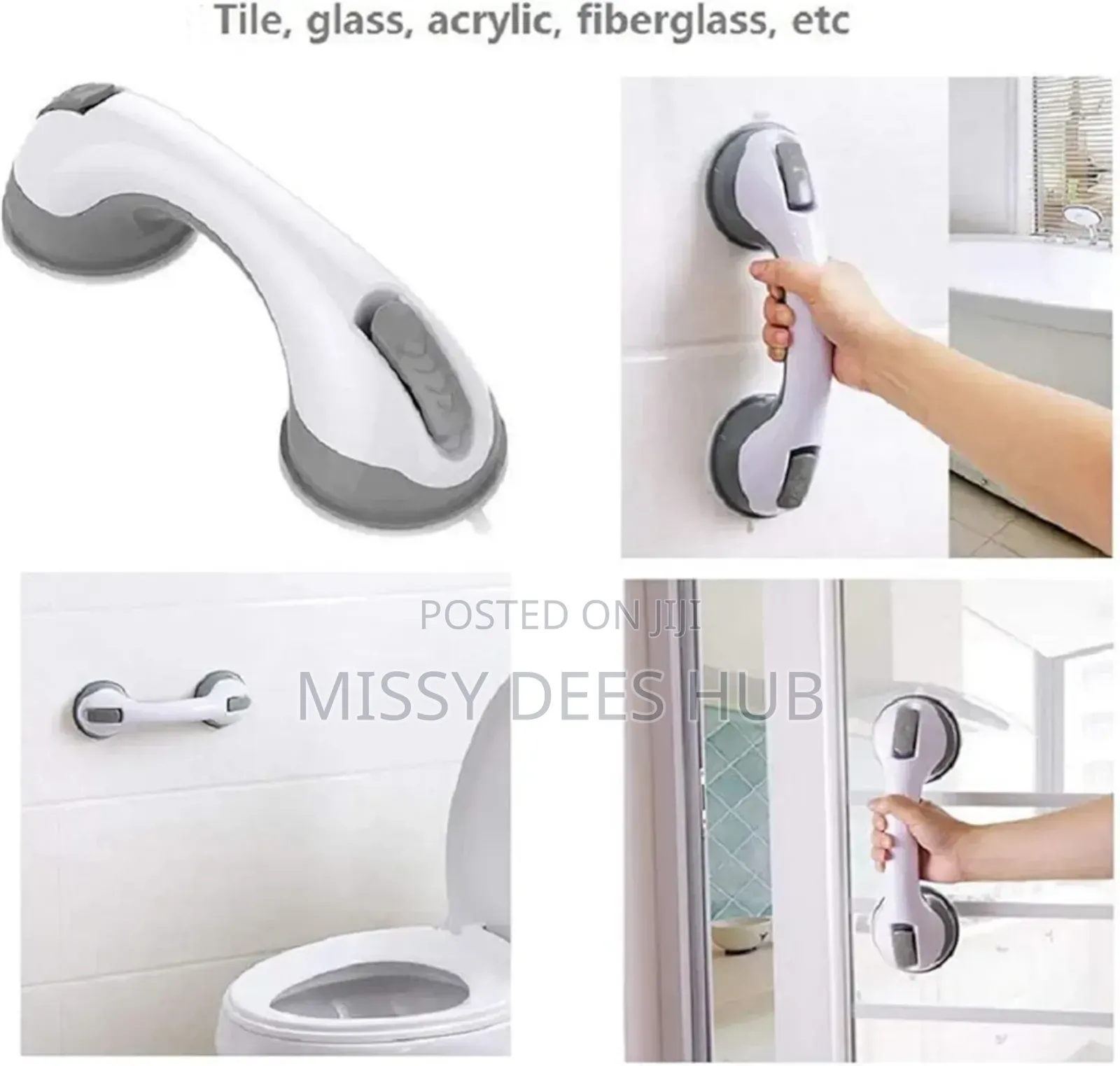 Bathroom Safety Handle / Anti-Slip Support Handle