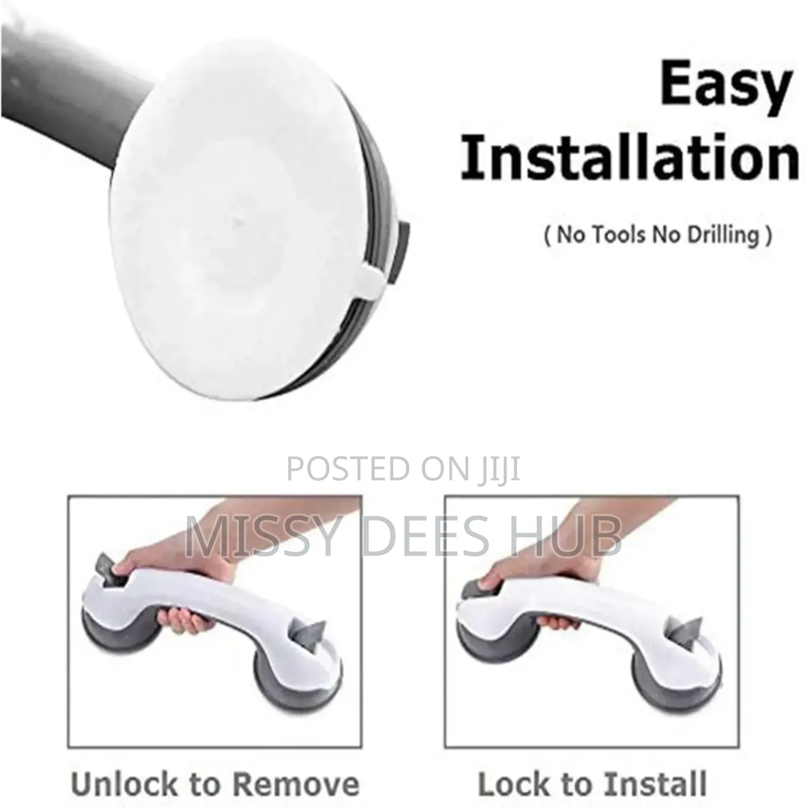 Bathroom Safety Handle / Anti-Slip Support Handle